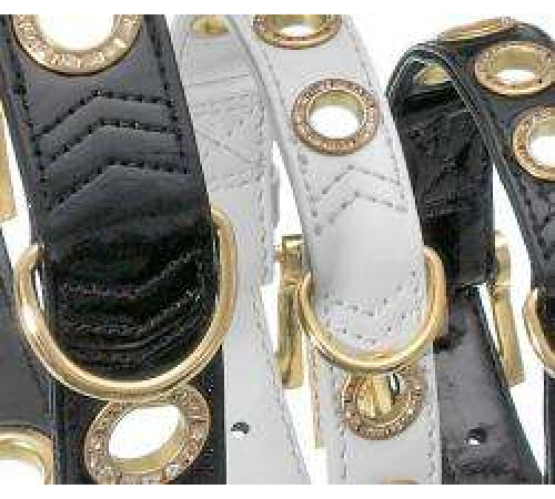 Karlie NOBLE LINE Halsband - Weiß - 65 cm