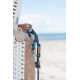 Trixie BE NORDIC Zug-Stopp-Halsband - dunkelblau - 50 cm