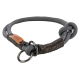 Trixie BE NORDIC Zug-Stopp-Halsband - dunkelgrau - 35 cm