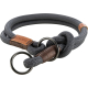 Trixie BE NORDIC Zug-Stopp-Halsband - dunkelgrau - 35 cm