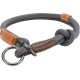 Trixie BE NORDIC Zug-Stopp-Halsband - dunkelgrau - 35 cm