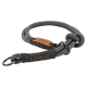 Trixie BE NORDIC Zug-Stopp-Halsband - dunkelgrau - 35 cm