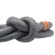 Trixie BE NORDIC Zug-Stopp-Halsband - dunkelgrau - 35 cm