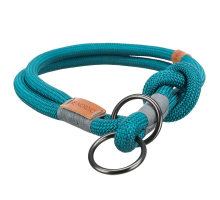 Trixie BE NORDIC Zug-Stopp-Halsband - petrol - 55 cm