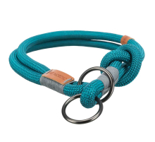 Trixie BE NORDIC Zug-Stopp-Halsband - petrol - 55 cm