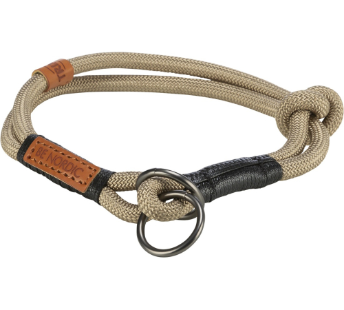 Trixie BE NORDIC Zug-Stopp-Halsband - sand - 50 cm