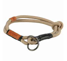 Trixie BE NORDIC Zug-Stopp-Halsband - sand - 45 cm