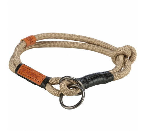 Trixie BE NORDIC Zug-Stopp-Halsband - sand - 45 cm