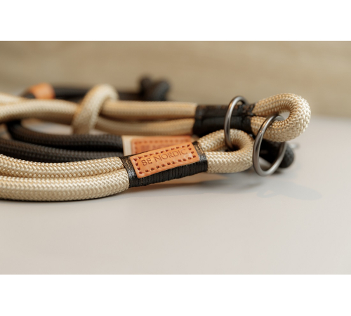 Trixie BE NORDIC Zug-Stopp-Halsband - sand - 50 cm
