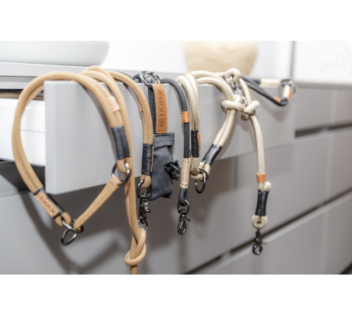 Trixie BE NORDIC Zug-Stopp-Halsband - sand - 50 cm