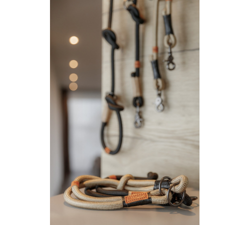 Trixie BE NORDIC Zug-Stopp-Halsband - sand - 50 cm