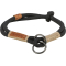 Trixie BE NORDIC Zug-Stopp-Halsband - schwarz - 55 cm