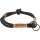 Trixie BE NORDIC Zug-Stopp-Halsband - schwarz - 50 cm