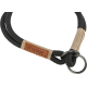 Trixie BE NORDIC Zug-Stopp-Halsband - schwarz - 50 cm