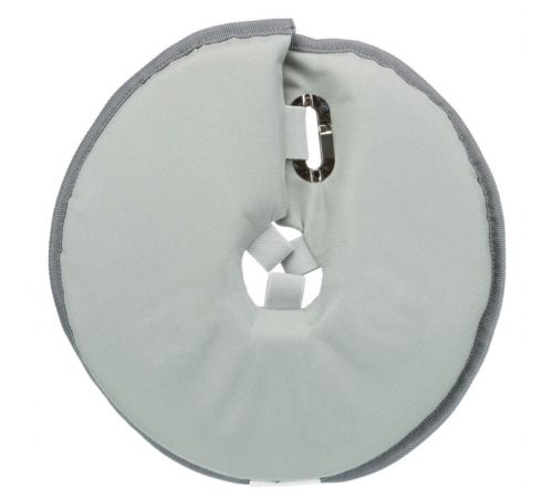 Trixie Schutzkragen - grau - XL / 60-64 cm