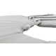 Trixie Schutzkragen - grau - M / 38-42 cm