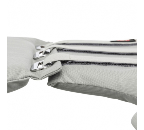 Trixie Schutzkragen - grau - S / 30-34 cm