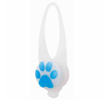 Trixie Flasher für Hunde - weiß