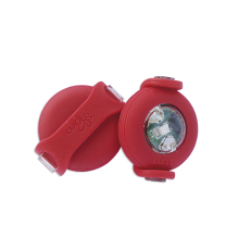 curli Luumi LED Sicherheitslichter - Rot