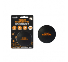 Dog Comets Ball Stardust - Schwarz/Orange