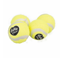 Duvoplus Tennisbälle - gelb - 1 Stück - 10cm