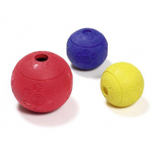 Karlie BOOMER Vollgummi Futterball - 7 cm