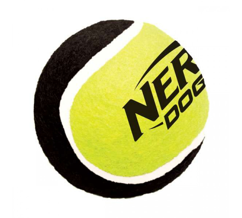 NERF DOG Tennisball mit Quietscher - M / 3er Set