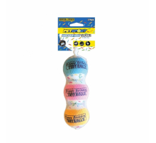 PETSPORT Tuff Birthday Balls 6 cm - 3er Pack