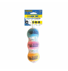 PETSPORT Tuff Birthday Balls 6 cm - 3er Pack
