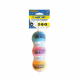 PETSPORT Tuff Birthday Balls 6 cm - 3er Pack