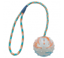 Trixie Ball am Seil, Naturgummi - ø 6 cm/30 cm