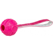 Trixie Soft & Strong Ball am Gurt - 27 cm