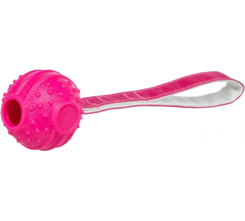 Trixie Soft & Strong Ball am Gurt - 27 cm