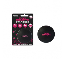 Dog Comets Ball Stardust - Schwarz/Rosa