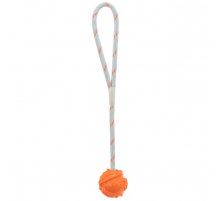 Trixie Naturgummiball am Band, schwimmend - 4,5 cm
