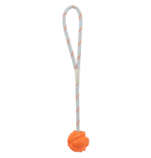 Trixie Naturgummiball am Band, schwimmend - 4,5 cm