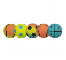 Trixie Neonball aus Moosgummi - schwimmt, ø 4,5 cm