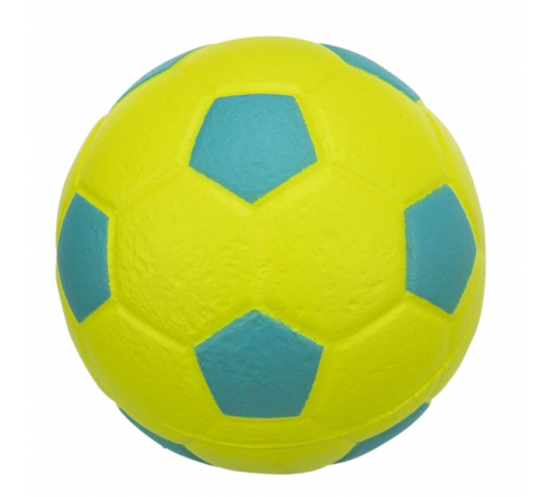 Trixie Neonball aus Moosgummi - schwimmt, ø 4,5 cm