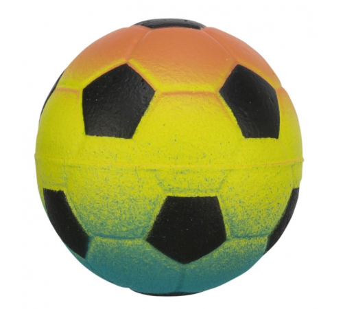 Trixie Neonball aus Moosgummi - schwimmt, ø 4,5 cm