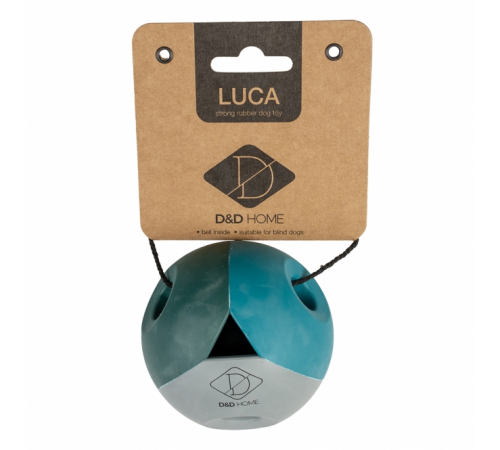 D&D Hundespielzeug Luca - lagoon