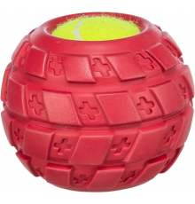 Trixie Tennisball im Reifen - 7,5 cm