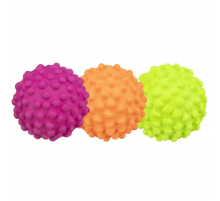 Trixie Neon-Igelball aus Moosgummi, 7cm