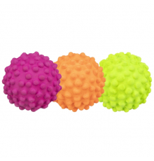 Trixie Neon-Igelball aus Moosgummi, 7cm