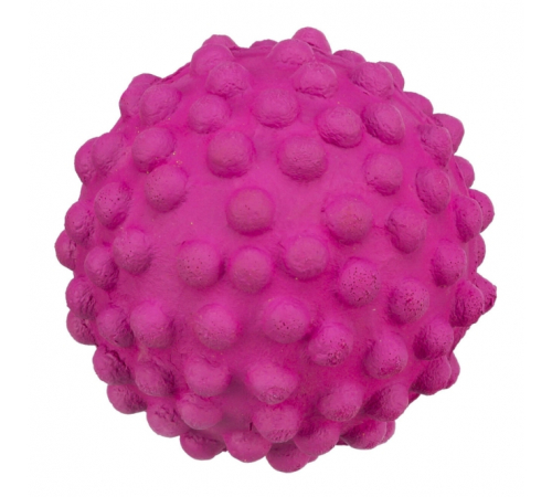 Trixie Neon-Igelball aus Moosgummi, 7cm