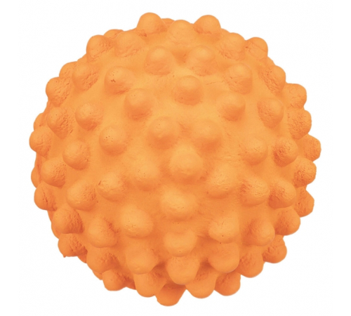 Trixie Neon-Igelball aus Moosgummi, 7cm