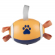 Duvoplus Rugbyball für Hunde mit Pumpe