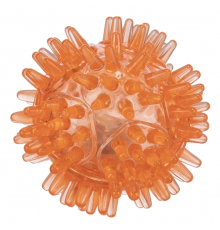 Trixie Blink-Igelball aus TPR - 5 cm