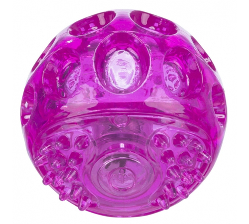 Trixie Blink-Ball aus TPR - 6 cm