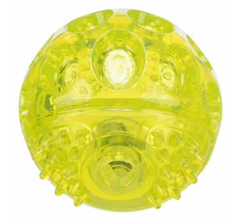 Trixie Blink-Ball aus TPR - 6 cm