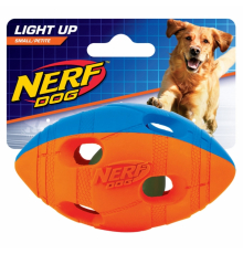 NERF DOG Iluma-Action LED-Football - S